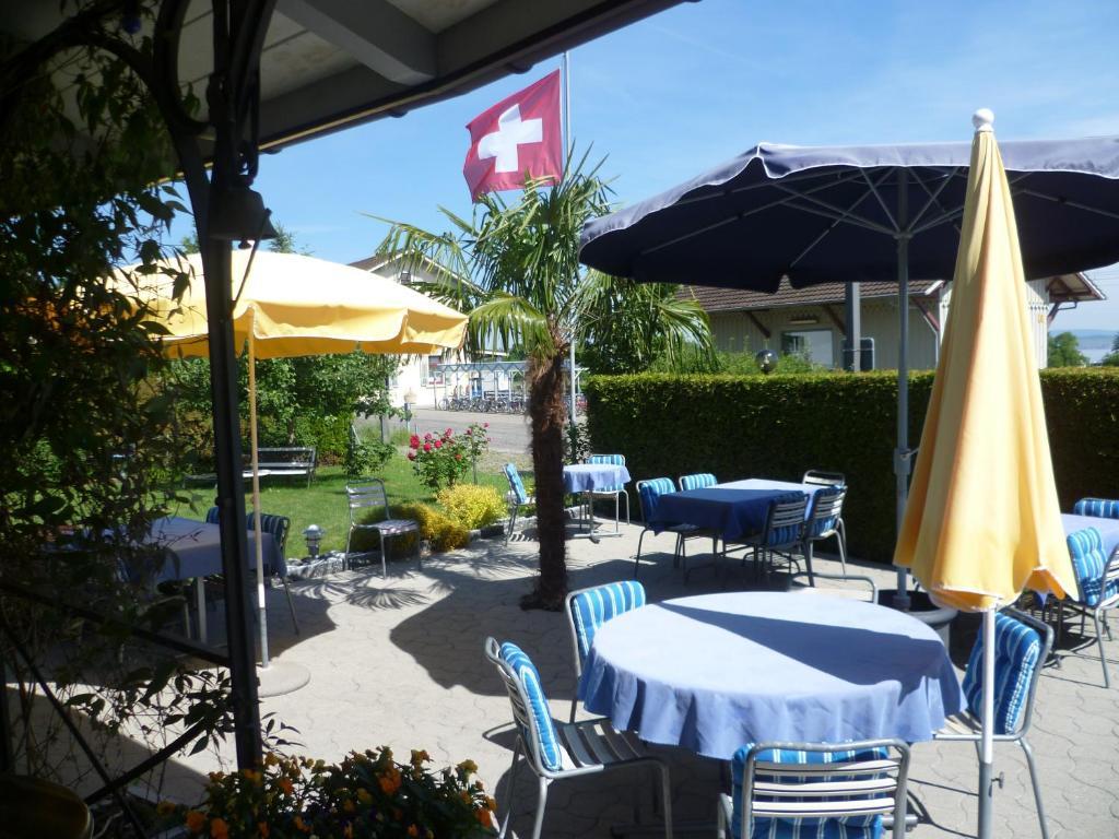 Hotel Speiserestaurant Bahnhof Guttingen Exterior photo