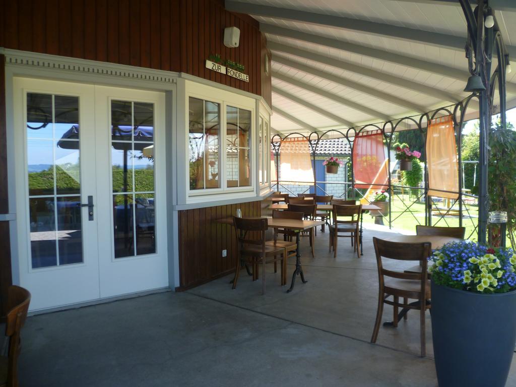 Hotel Speiserestaurant Bahnhof Guttingen Exterior photo