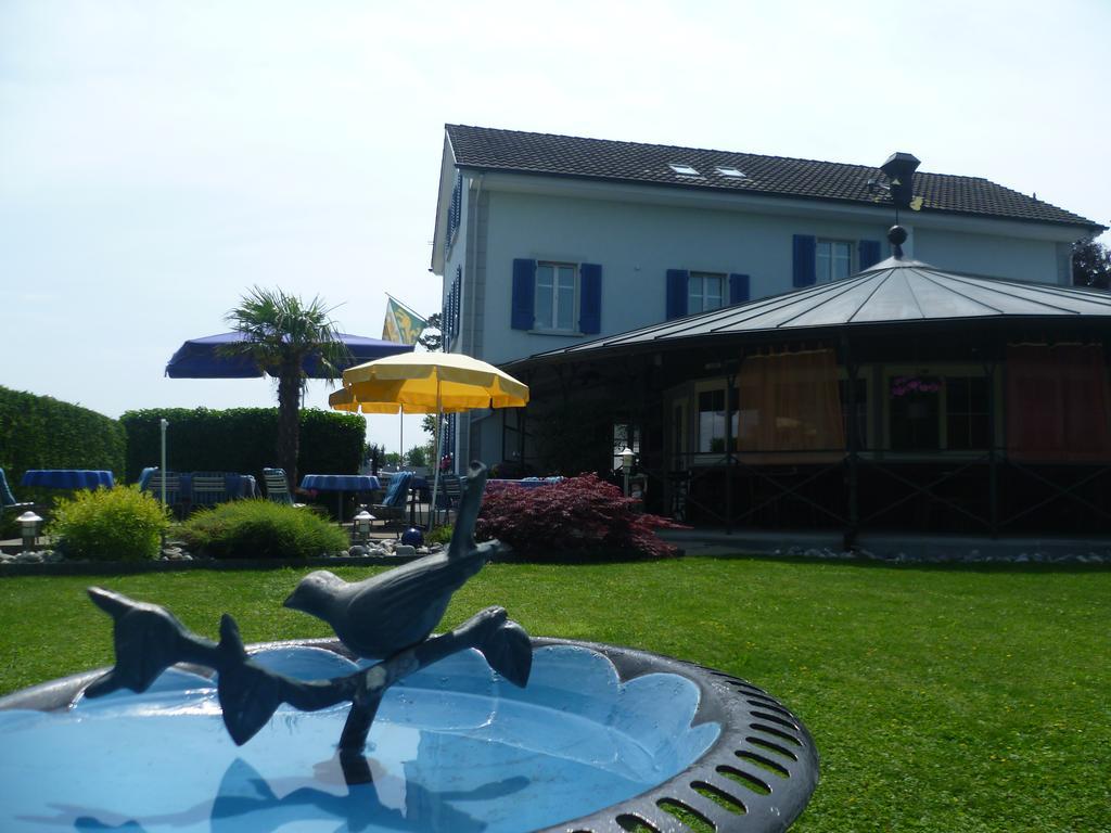 Hotel Speiserestaurant Bahnhof Guttingen Exterior photo