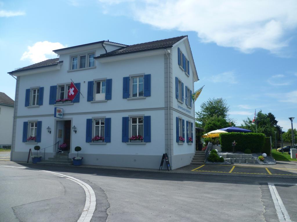 Hotel Speiserestaurant Bahnhof Guttingen Exterior photo