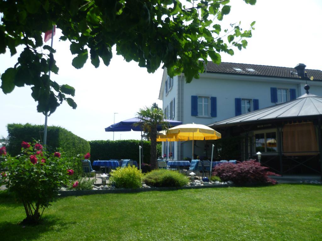 Hotel Speiserestaurant Bahnhof Guttingen Exterior photo